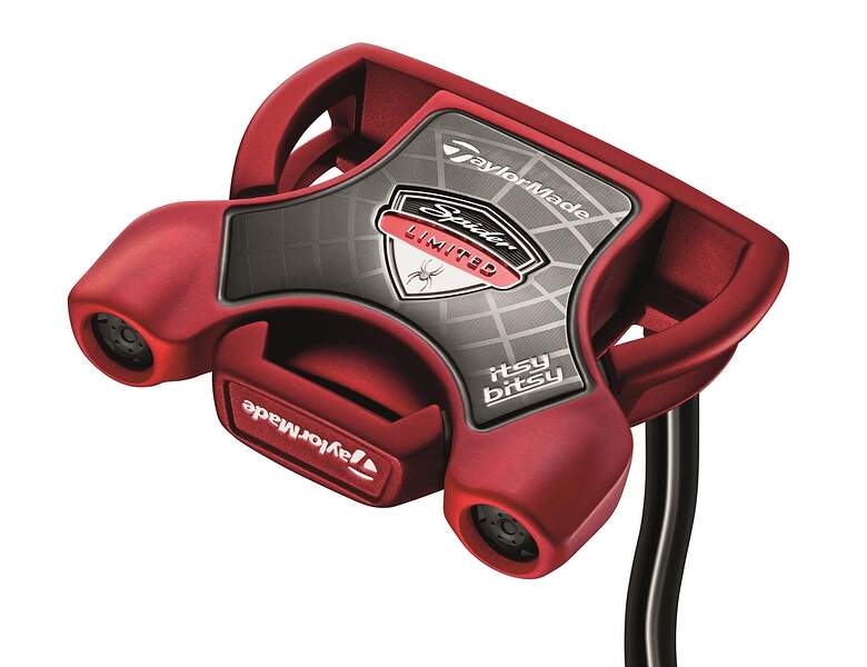 Taylormade Spider Limited Red Itsy Bitsy Putter 2nd Swing Golf